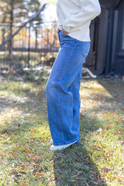 SUPER BAGGED HIGH RISE JEAN