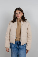 Cropped Puffer Jacket