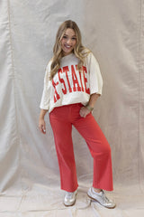 ASTATE TALL BOY OVERSIZE TEE (ONE SIZE)