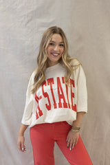 ASTATE TALL BOY OVERSIZE TEE (ONE SIZE)