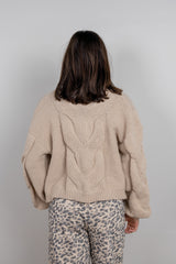 Cable Knit Cardigan