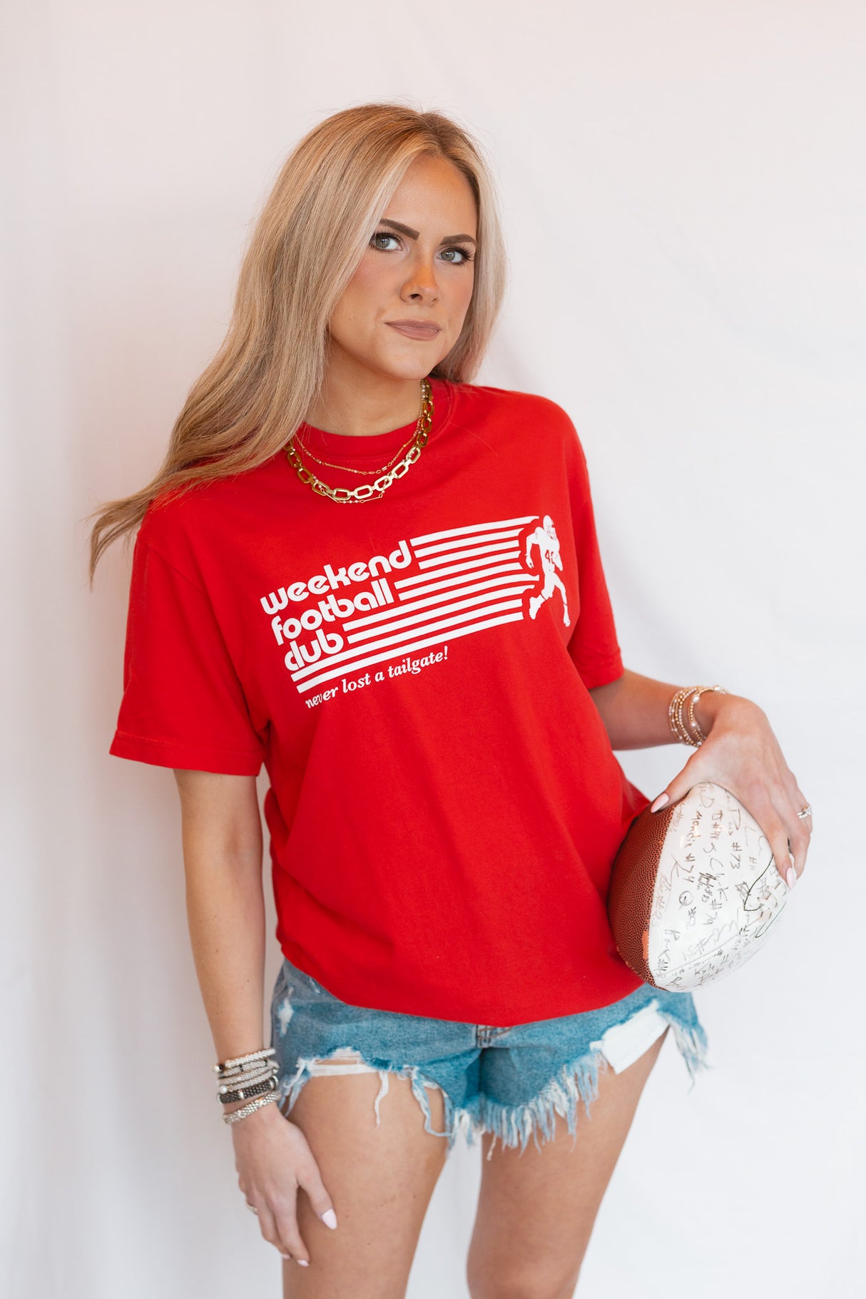 WEEKEND FOOTBALL CLUB TEE