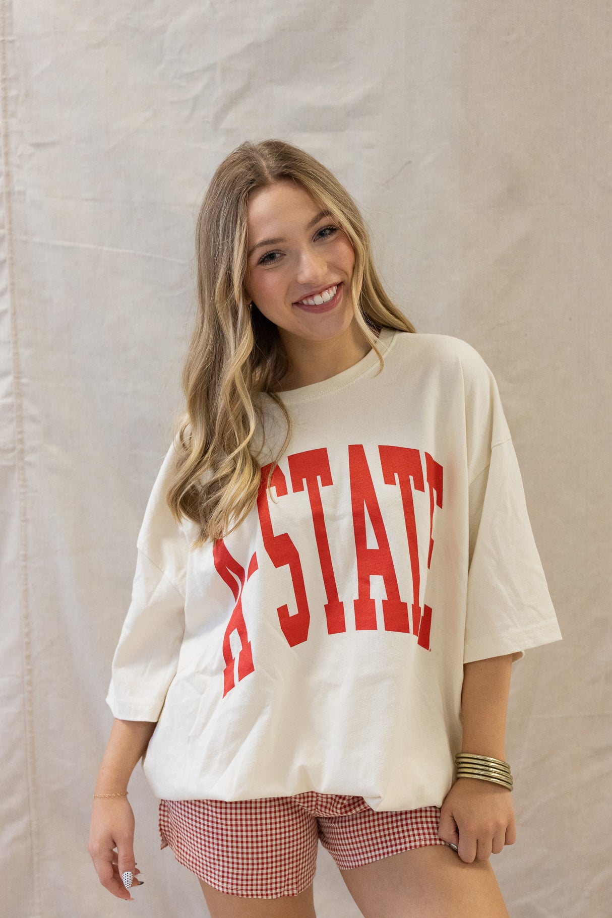 ASTATE TALL BOY OVERSIZE TEE (ONE SIZE)