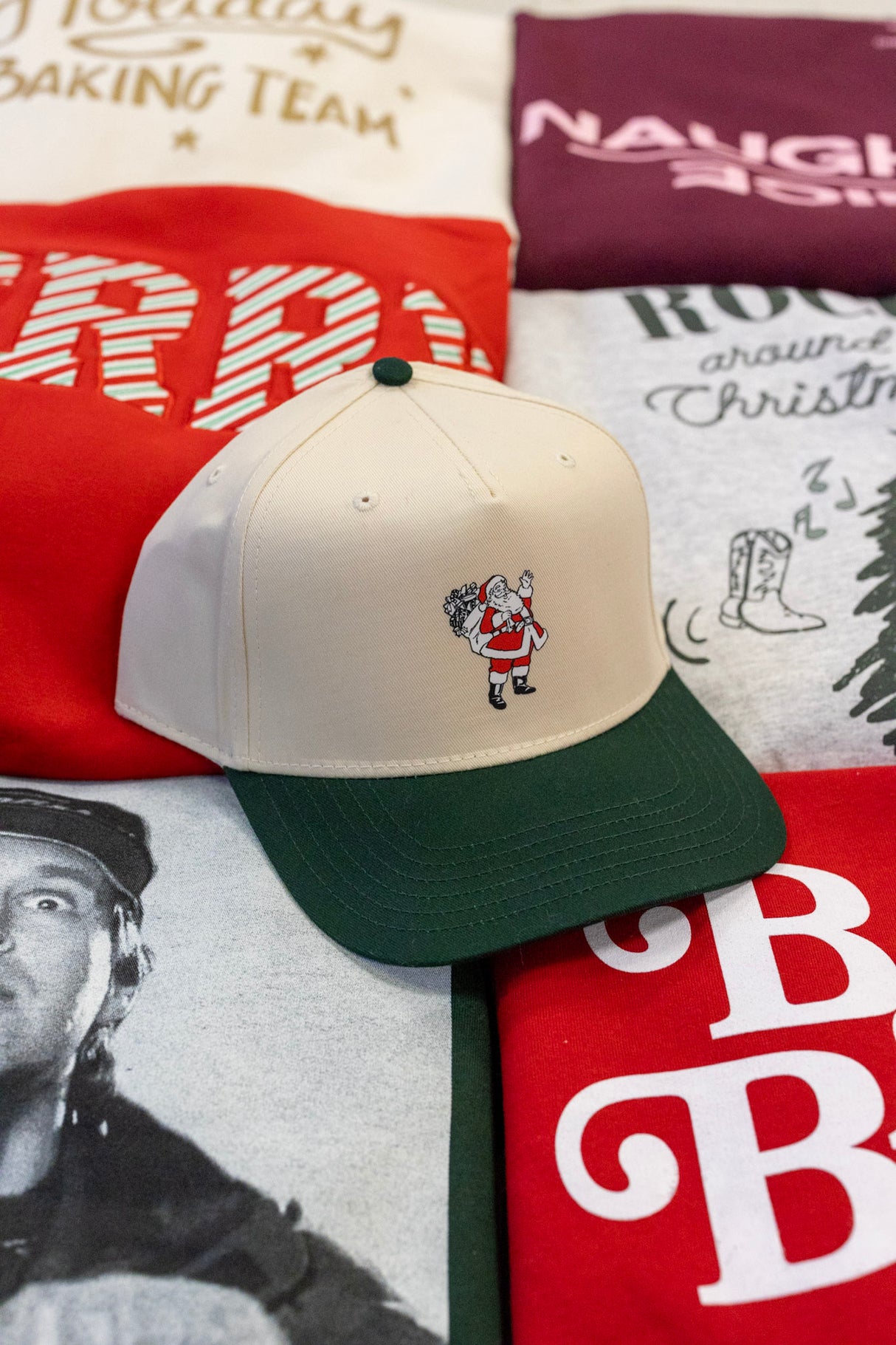 HERE COMES SANTA TRUCKER