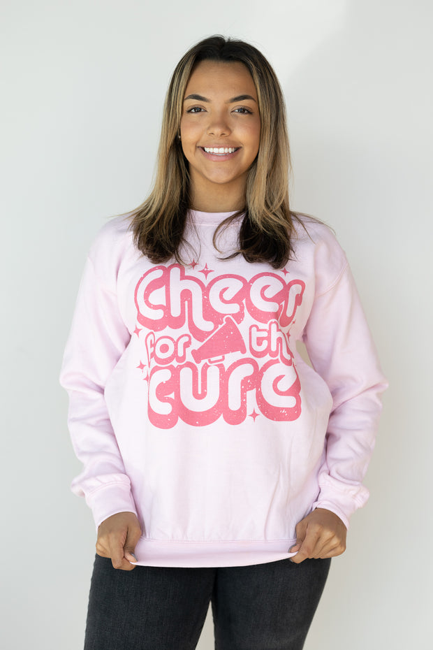 CHEER FOR THE CURE SWEATSHIRT