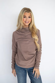 EVA STAPLE LONG SLEEVE TOP