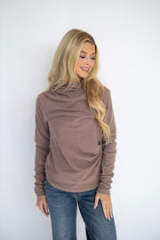 EVA STAPLE LONG SLEEVE TOP