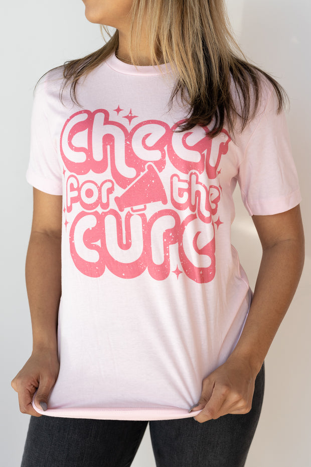 CHEER FOR THE CURE TEE