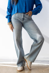 LOGAN DAD STANDARD HEM JEAN