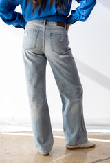 LOGAN DAD STANDARD HEM JEAN