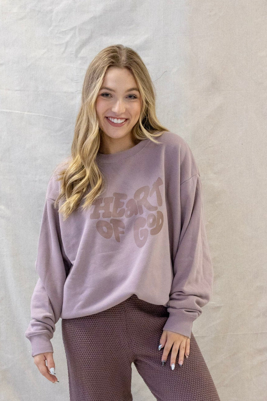 Heart of God Crewneck