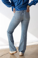 SLIM BOOTCUT LOW RISE JEAN