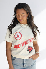 RED WOLVES BADGE TEE