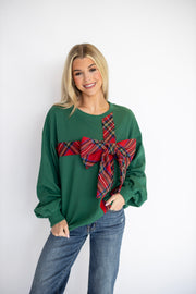 GIFTED BOW SWEATER