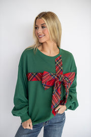 GIFTED BOW SWEATER