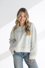 LEONNA LONG SLEEVE SWEATER