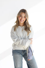 LEONNA LONG SLEEVE SWEATER