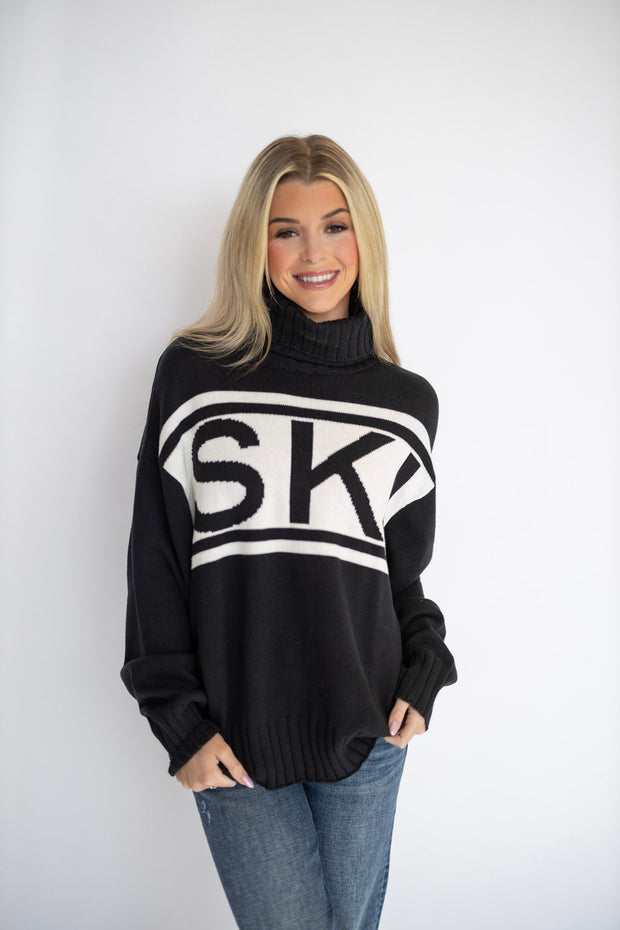 SKI TURTLE NECK SWEATER