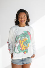 Deep Purple Sweatshirt