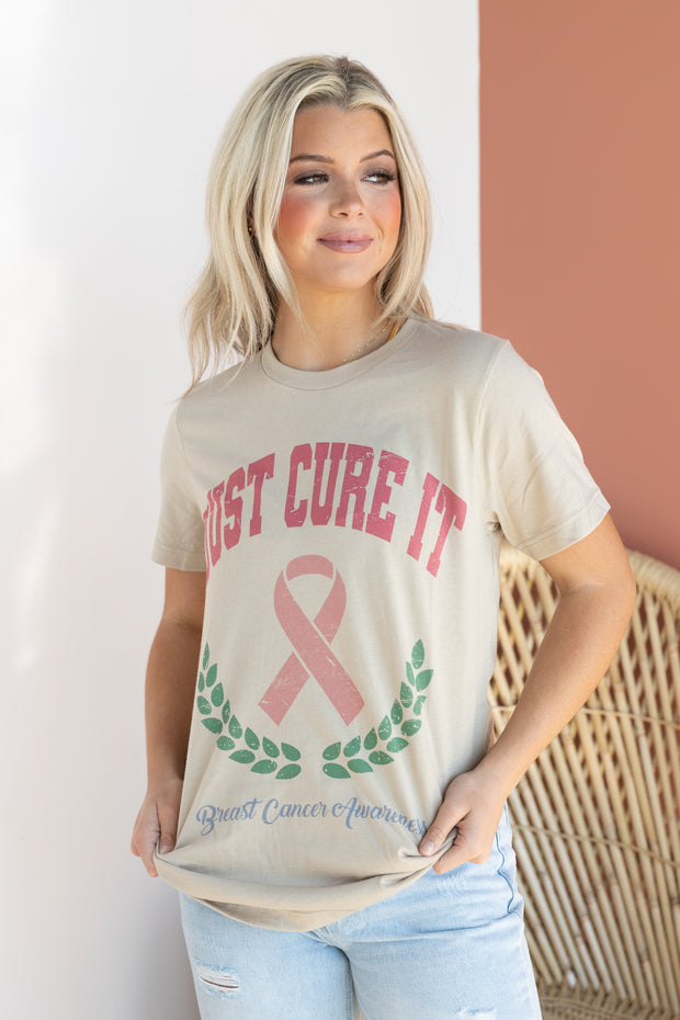 JUST CURE IT TEE