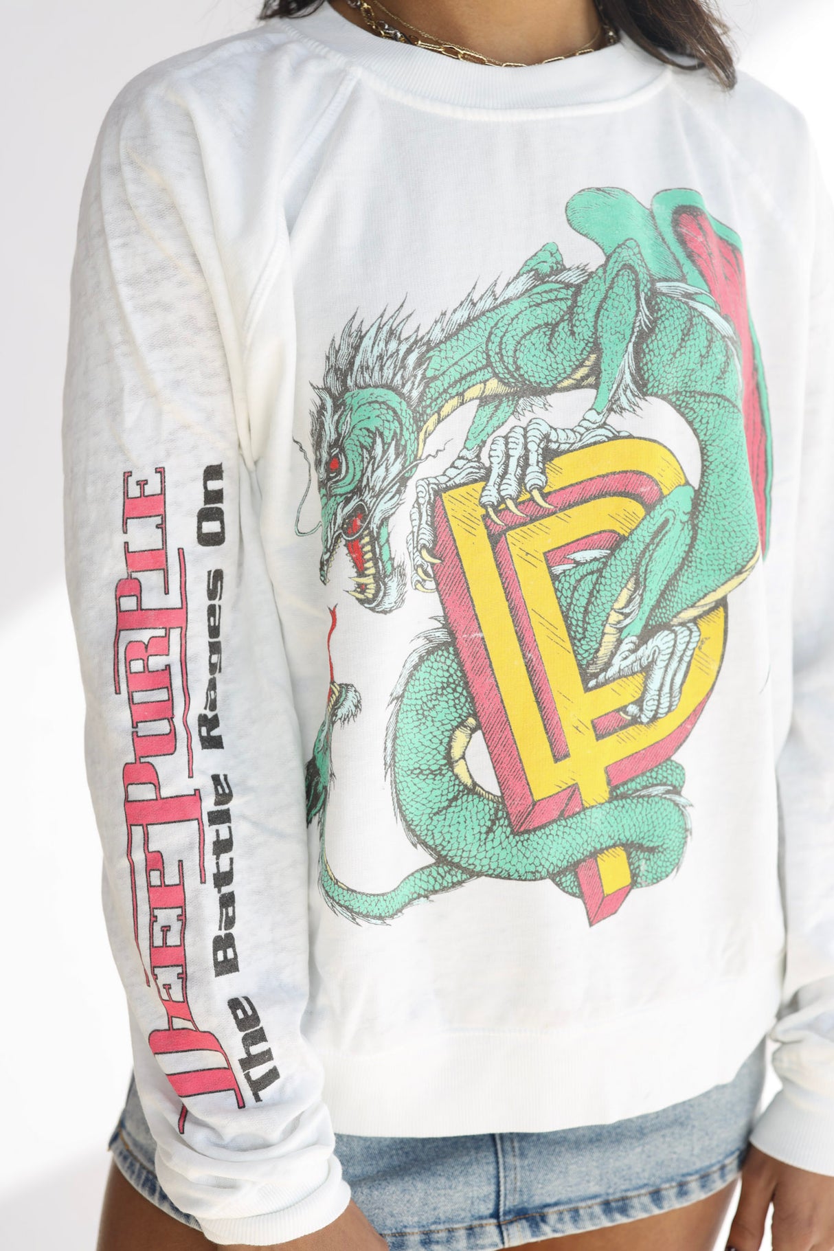 Deep Purple Sweatshirt