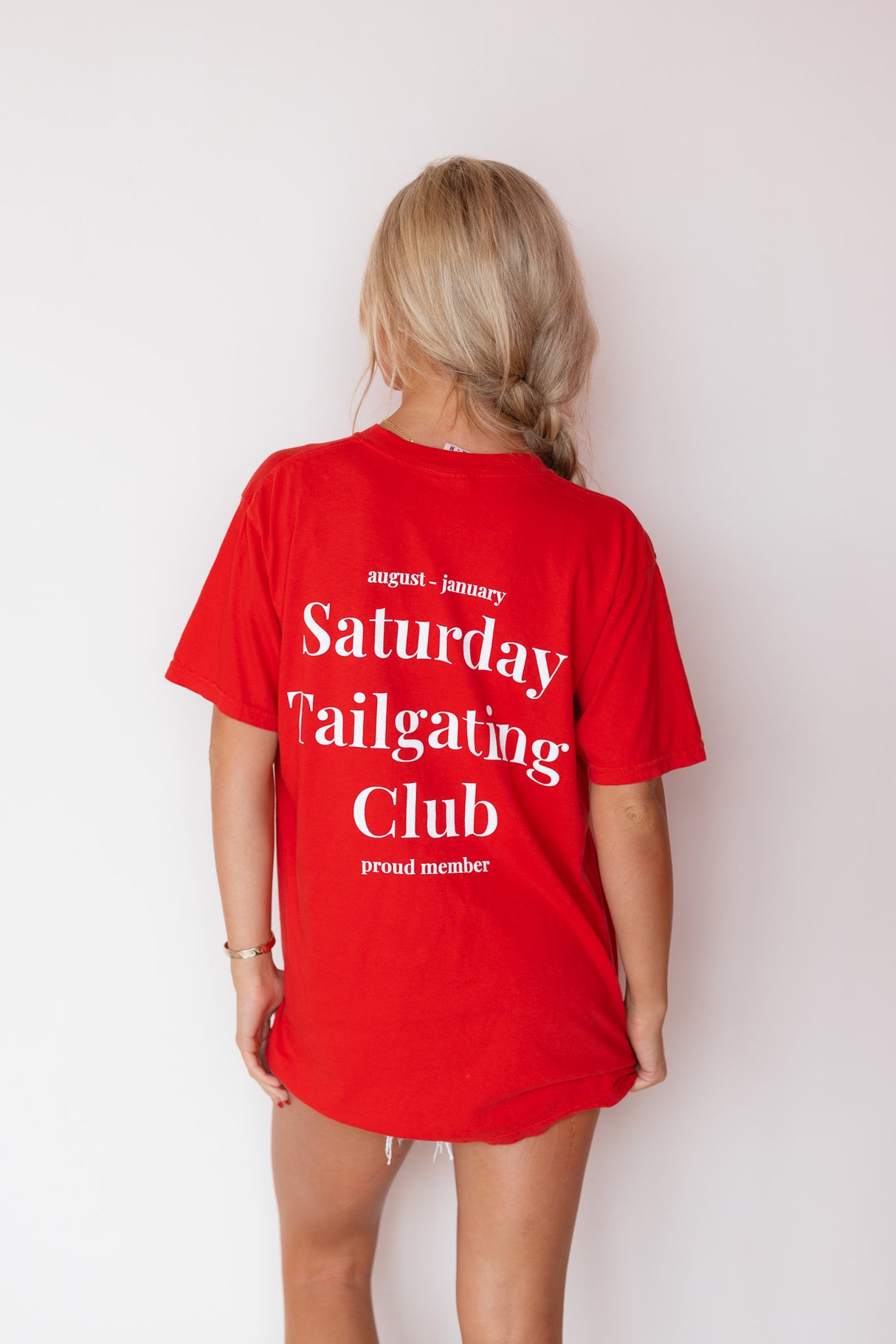 SATURDAY TAILGATE CLUB TEE