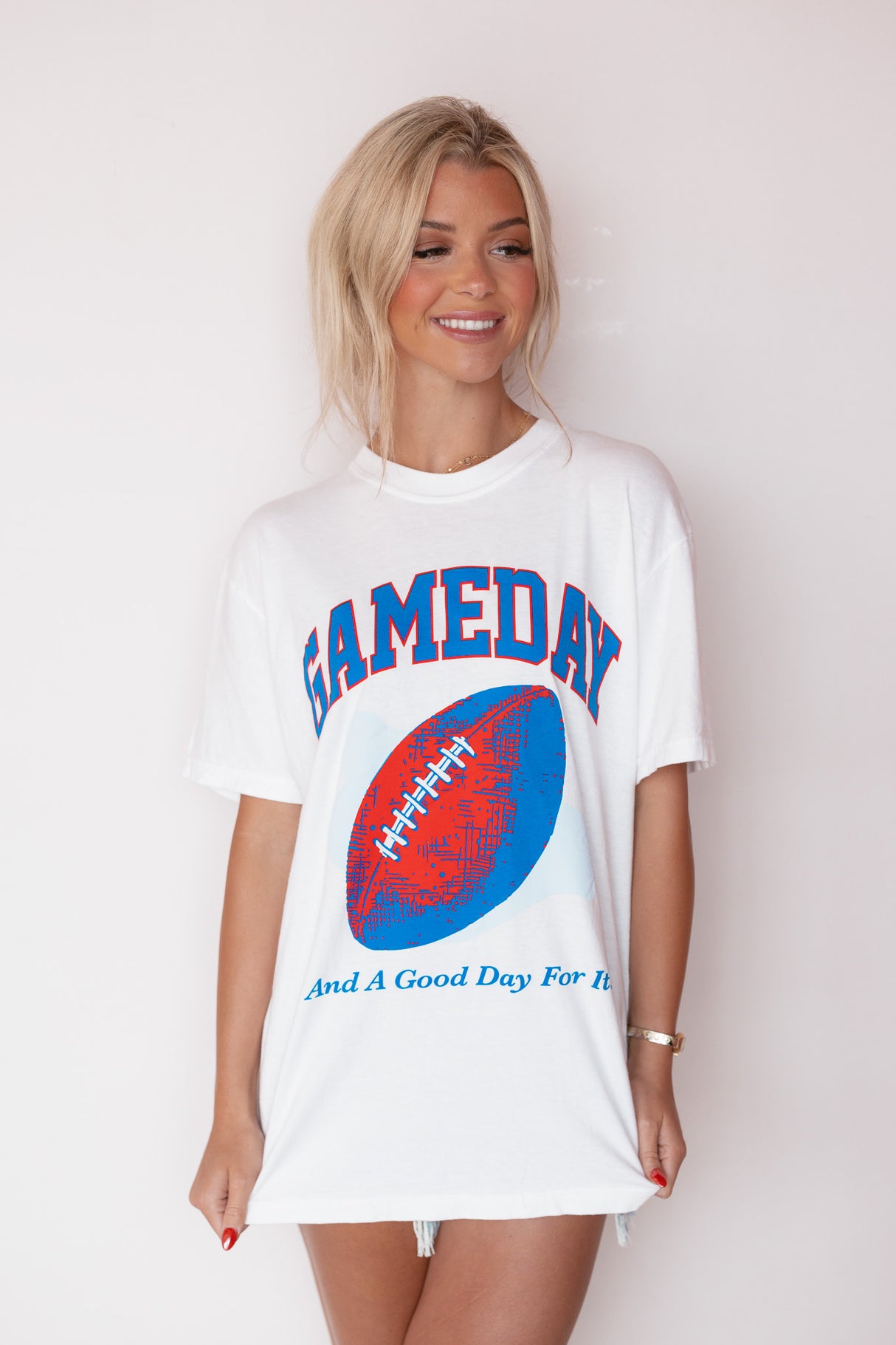 A GOOD DAY FOR IT TEE