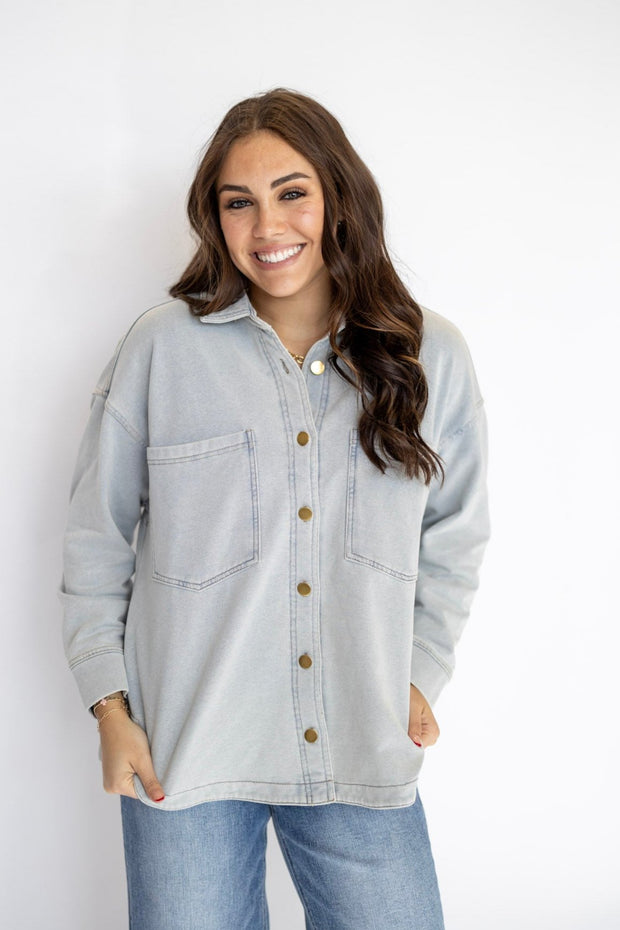 BETH COLLAR STYLE BUTTON UP