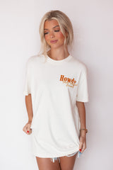 HOWDY FOOTBALL TEE