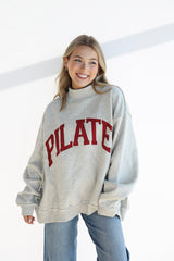 YOGA REVERSE MOCKNECK