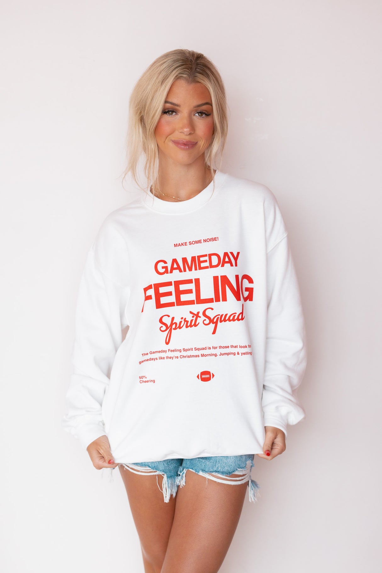 GAMEDAY FEELING SWEATSHIRT