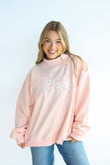 BLESSED REVERSE MOCKNECK