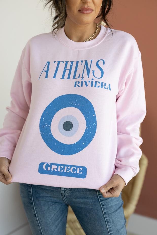 ATHENS RIVIERA SWEATSHIRT