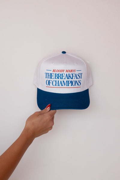 BREAKFAST OF CHAMPIONS HAT