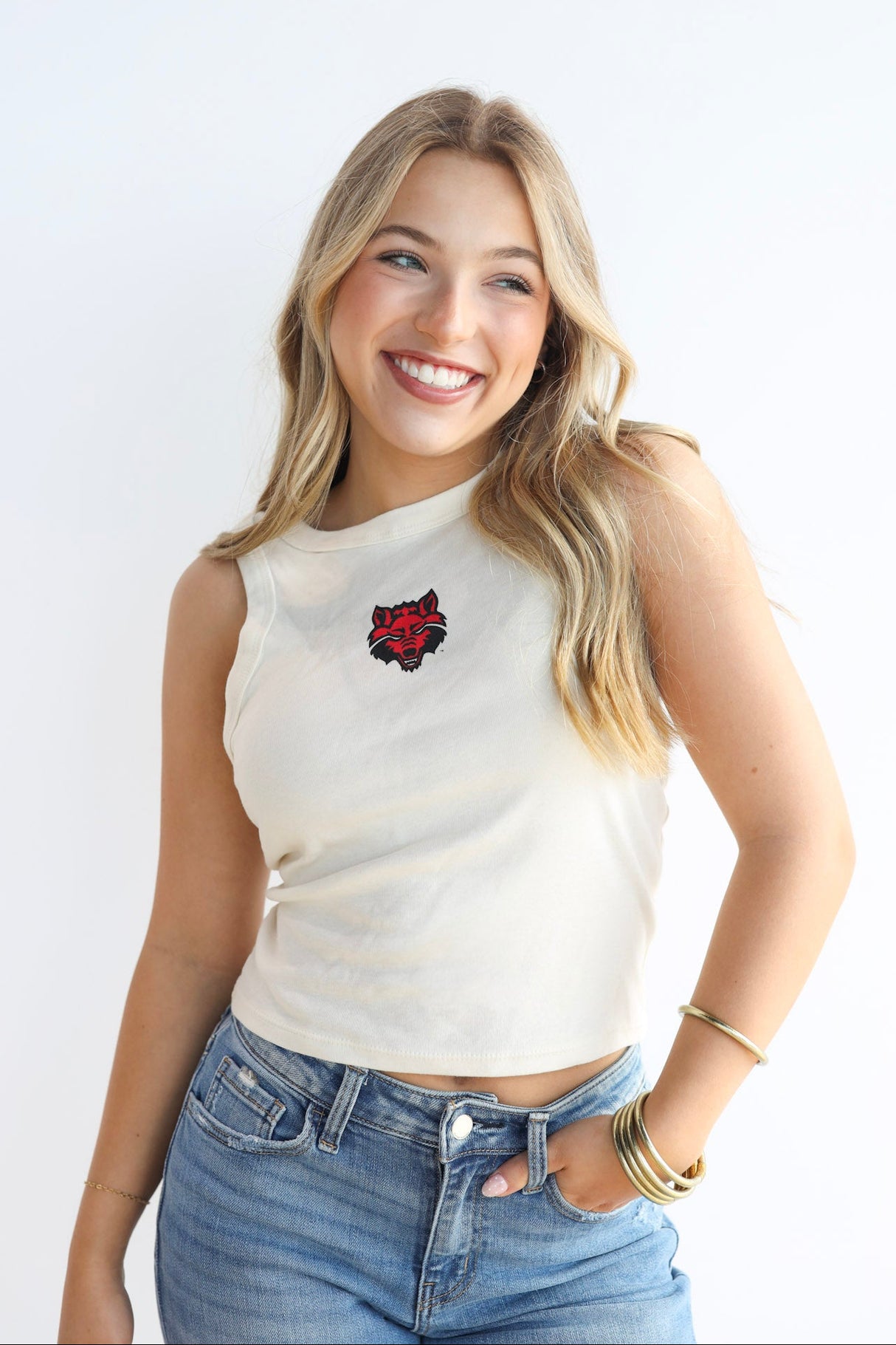 ARKANSAS STATE RED WOLVES TANK