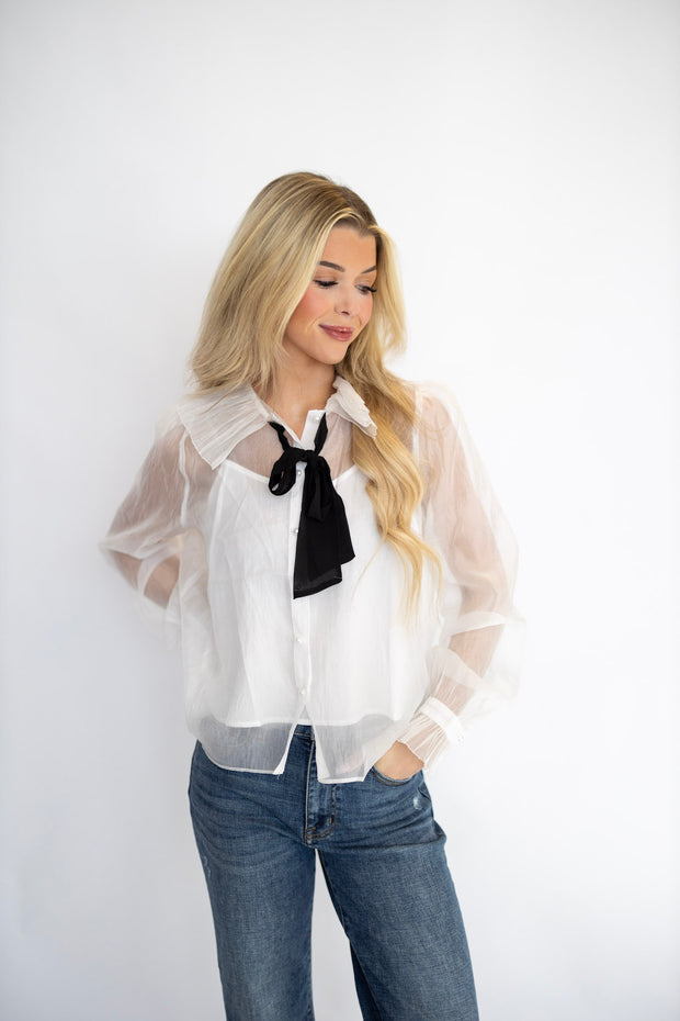 GARANCE BUTTON DOWN