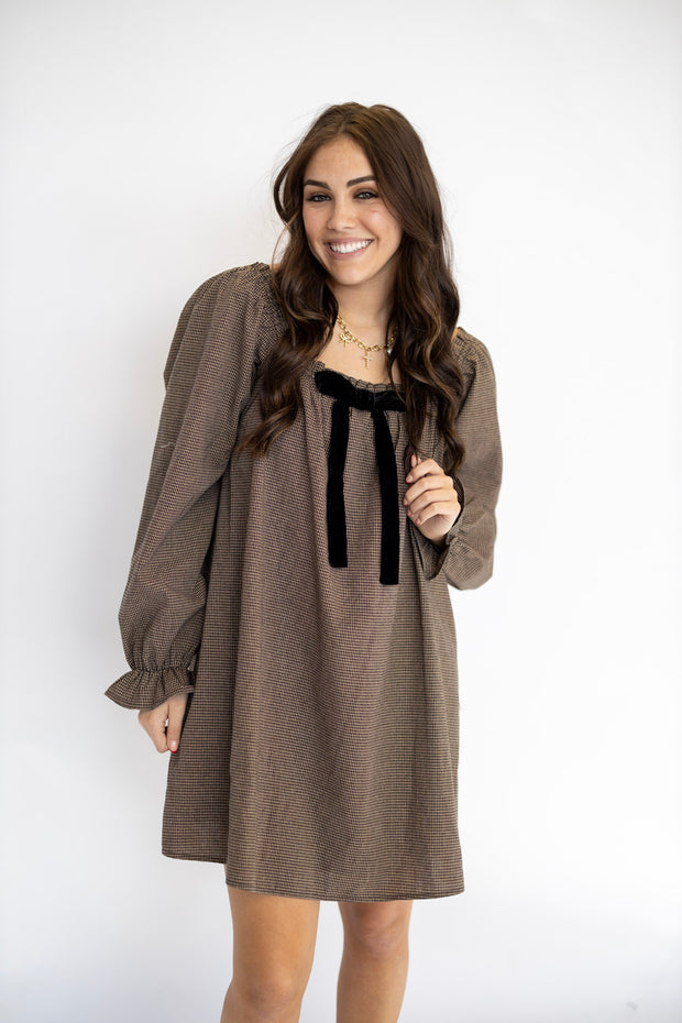 JULIETTE SMOCK DRESS