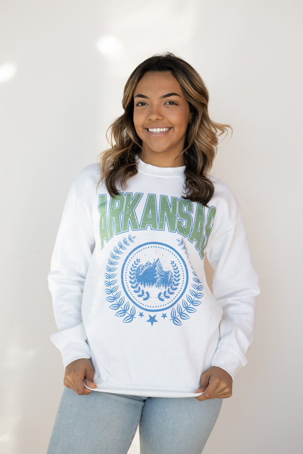 ARKANSAS GRAPHIC SWEATSHIRT