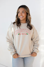 CHRISTMAS VIBES SWEATSHIRT