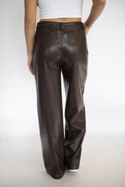 ADLER FAUX LEATHER PANT