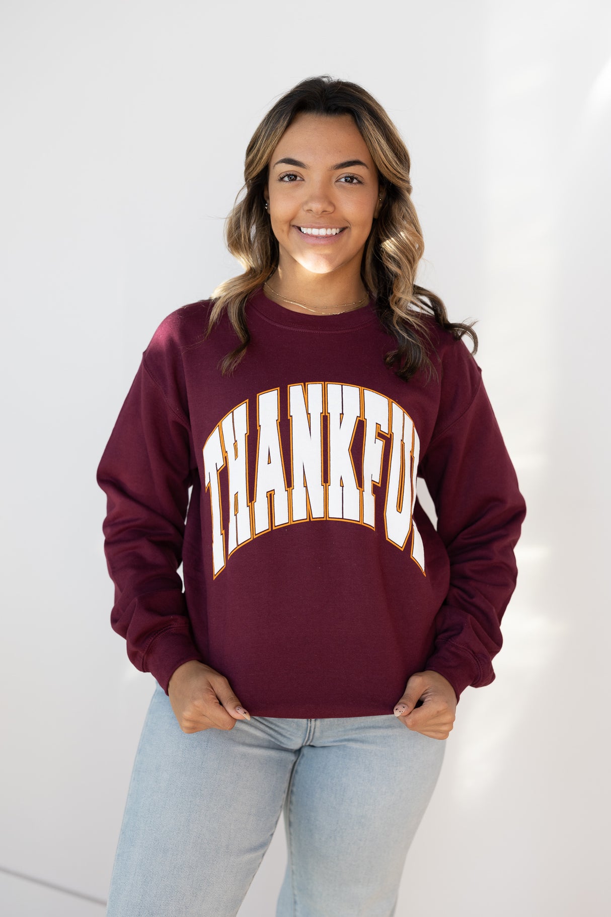 THANKFUL PUFF SWEATSHIRT