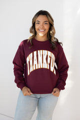 THANKFUL PUFF SWEATSHIRT
