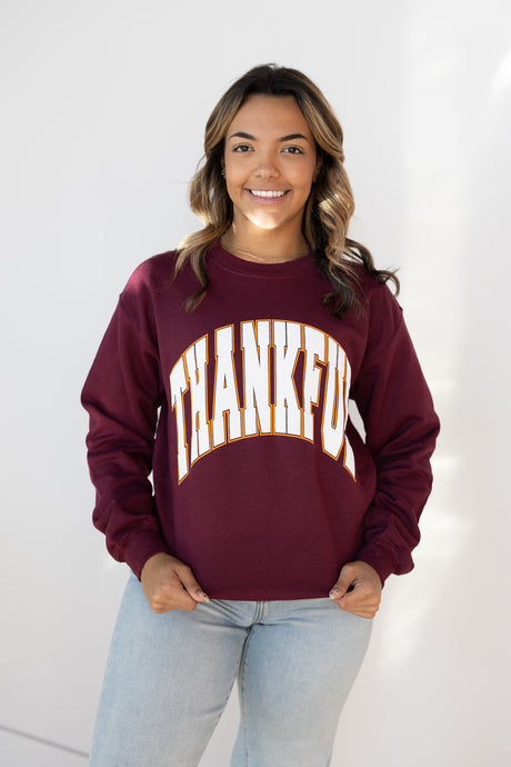 THANKFUL PUFF SWEATSHIRT