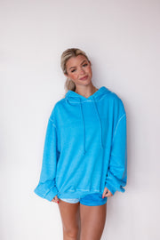 ORGANIC FLEECE HOODIE