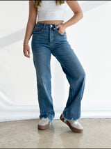 90S HIGH RISE LOOSE JEAN