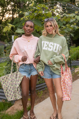 Blessed Mockneck Sweatshirt