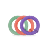 Nylon Hair Ties | Small | Color Rush