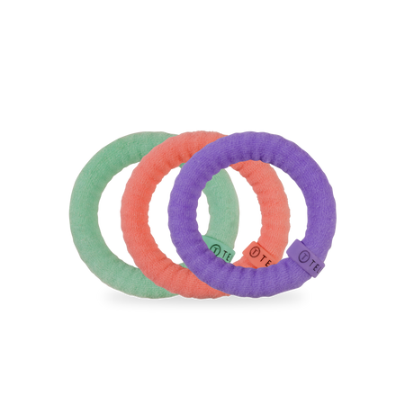 Nylon Hair Ties | Small | Color Rush