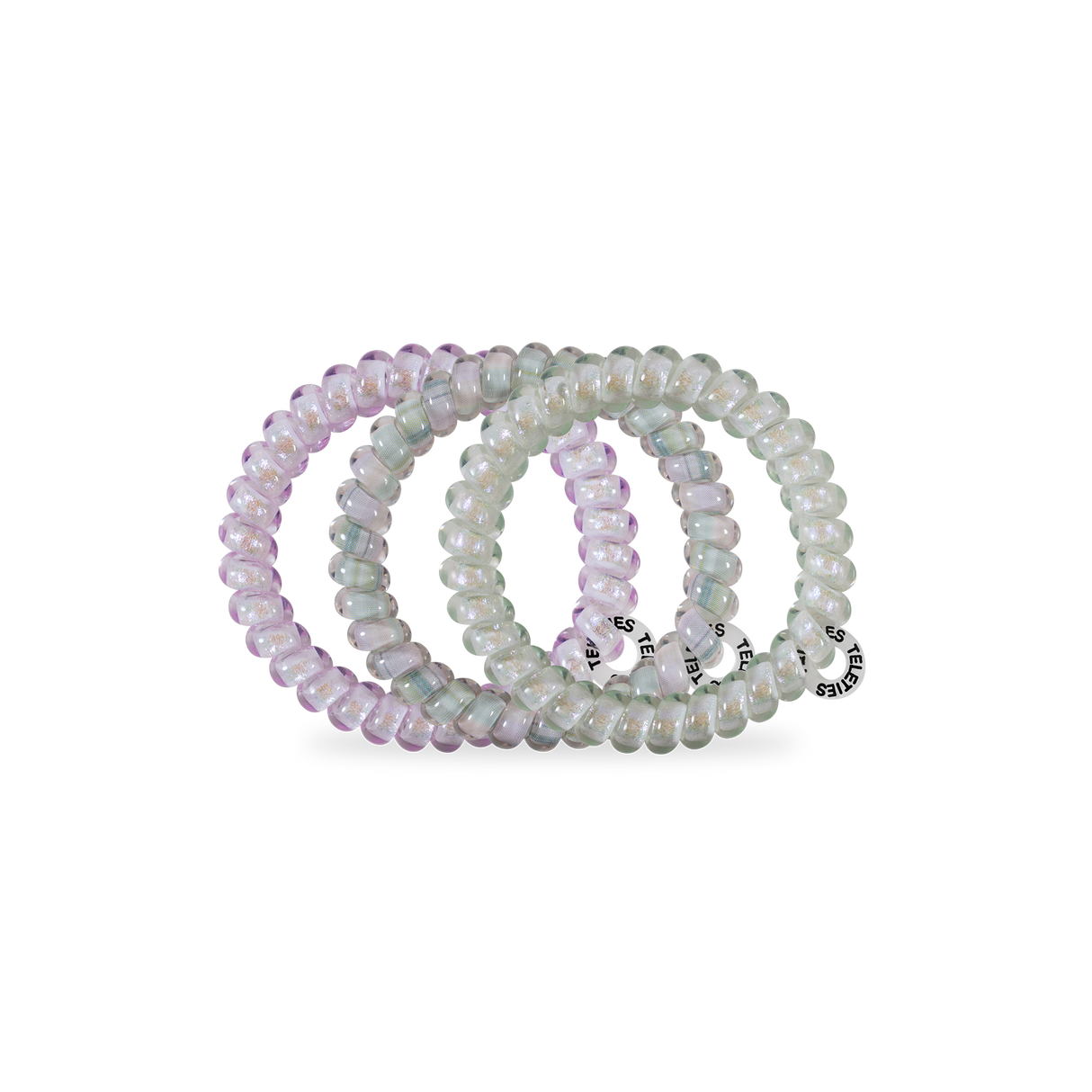 Spiral Hair Coils | Small | Opal Glow