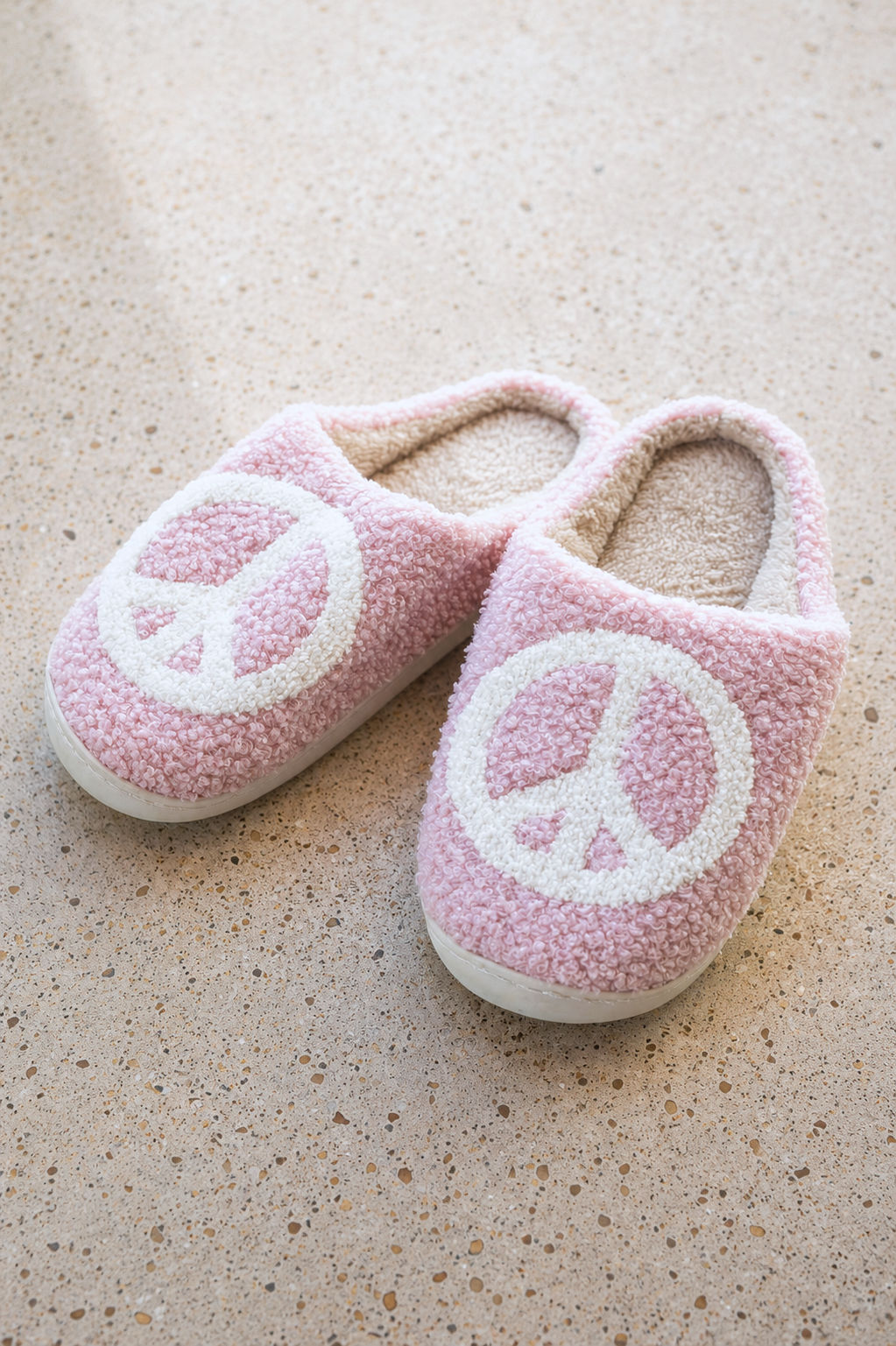 Peace Slippers